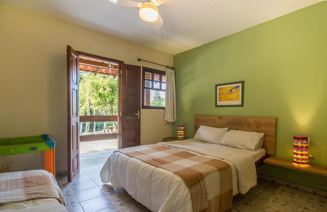 Hotel Fazenda Canto Da Serra Jacone Exterior photo