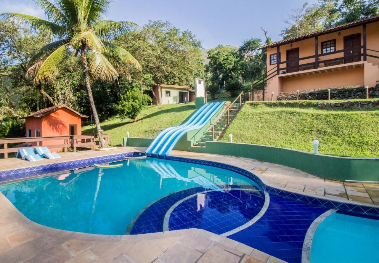 Hotel Fazenda Canto Da Serra Jacone Exterior photo