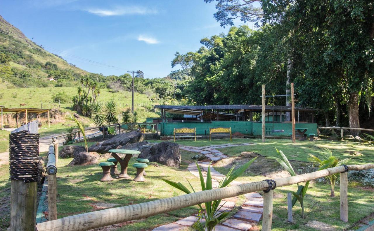 Hotel Fazenda Canto Da Serra Jacone Exterior photo