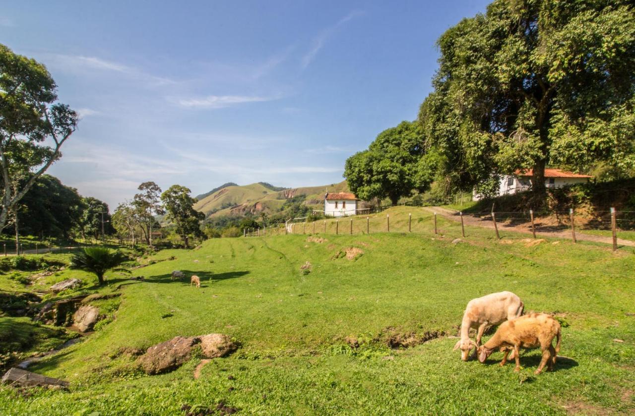 Hotel Fazenda Canto Da Serra Jacone Exterior photo