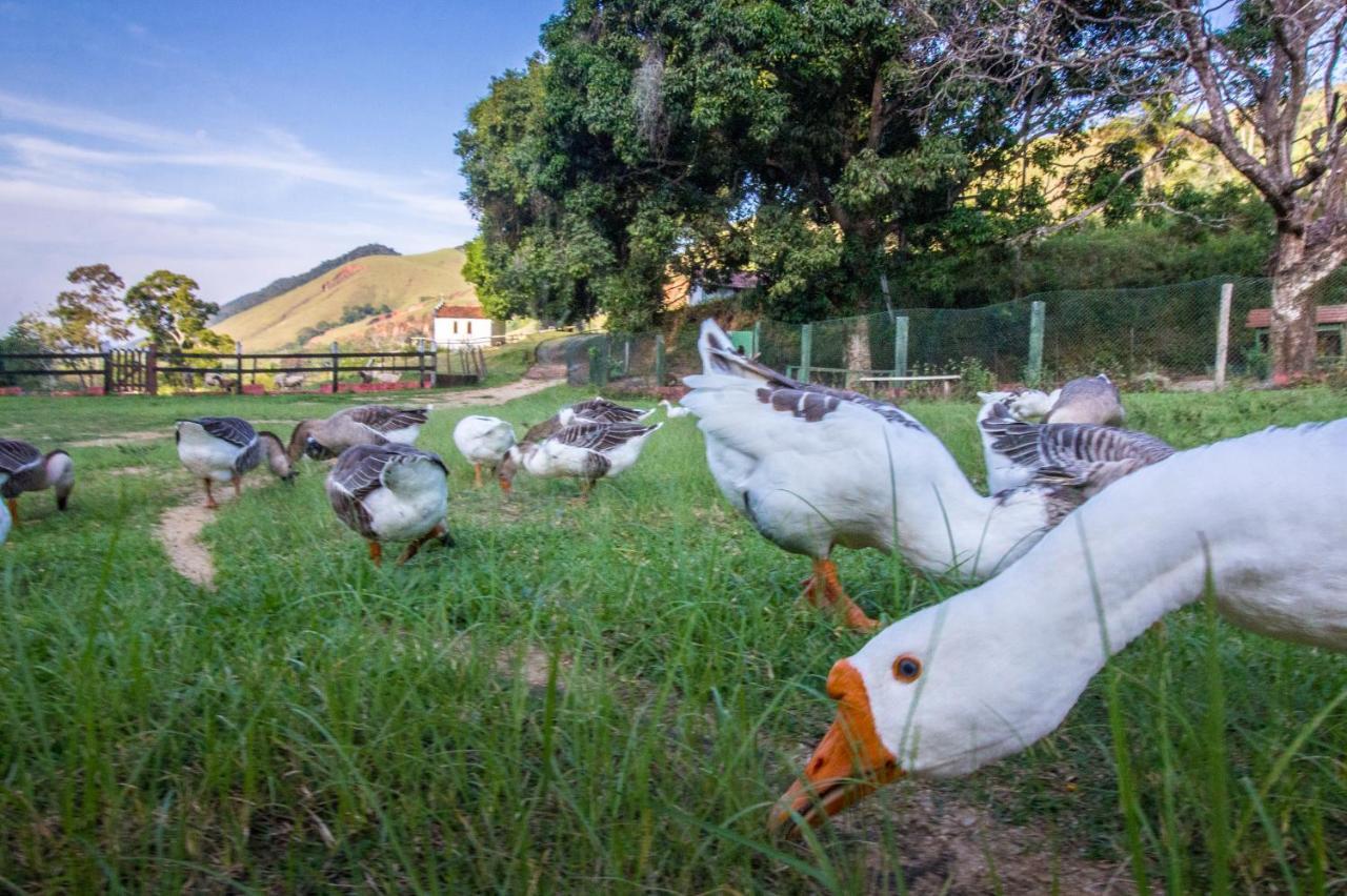 Hotel Fazenda Canto Da Serra Jacone Exterior photo